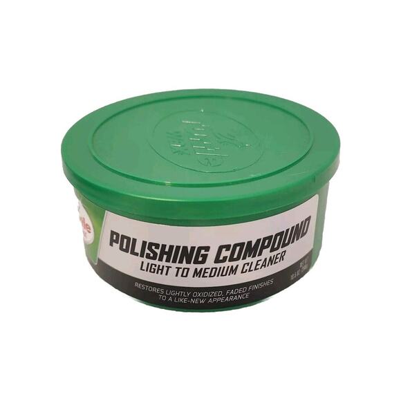 Turtle Wax T-241A Polishing Compound Light To Med Scratch Remover 10.5 Oz. White - Picture 1 of 5